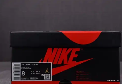 Toe 553560-116 Black (GS) 1 Low Jordan 553560-116 0506